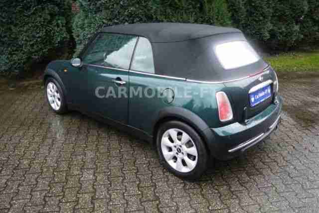 MINI Cooper Cabrio*80.000KM*KLIMA*TEILLEDER*EURO4*