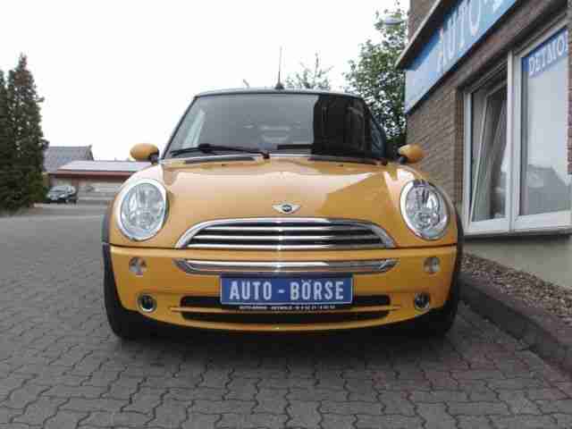 MINI Cooper Cabrio "ALU Leder Klima Sitzhzg."
