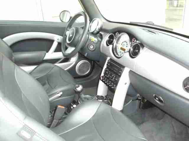 MINI Cooper Cabrio "ALU Leder Klima Sitzhzg."