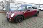 Cooper Cabrio Aut. Leder Klima 1.Hand