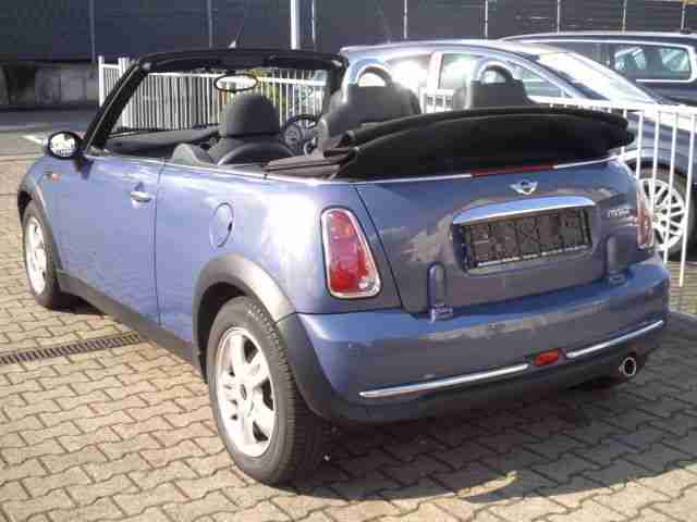 MINI Cooper Cabrio Automatik 1.Hand+Klima+Alu+PDC