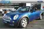 Cooper Cabrio Automatik CHILI PAKET SITZHEIZUNG