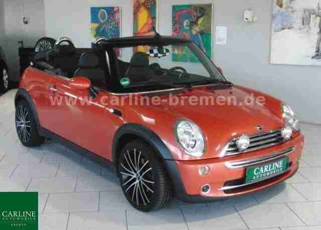 MINI Cooper Cabrio "Automatik" KLIMA SITZH. 17 ZOLL
