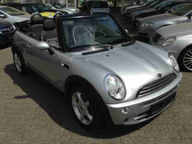 MINI Cooper Cabrio Automatik~LederSportsitze~Klima