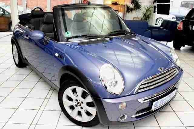 MINI Cooper Cabrio - Automatik-Schaltwippen-Leder-PDC