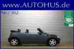 Cooper Cabrio CHILI T LEDER KLIMA PDC