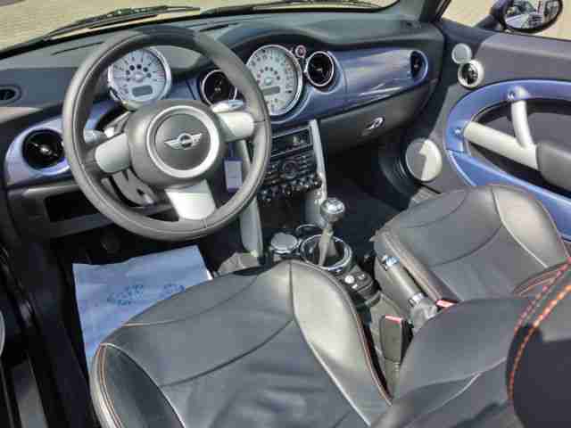 MINI Cooper Cabrio Chili (Leder,Xenon,17"CooperS)