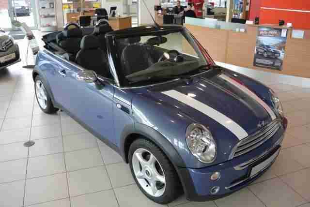 MINI Cooper Cabrio Chili-Paket/Leder/Xenon