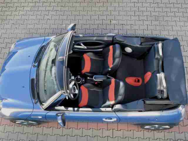 MINI Cooper Cabrio Chrono Paket, Sportsitze, 17 LM