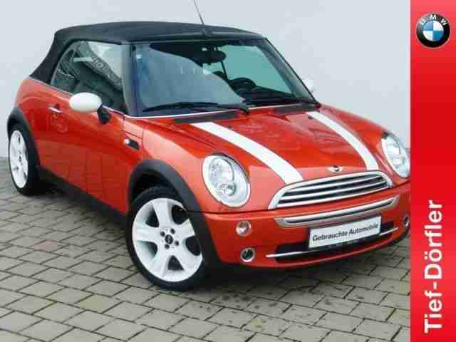 Cooper Cabrio Coole Kiste