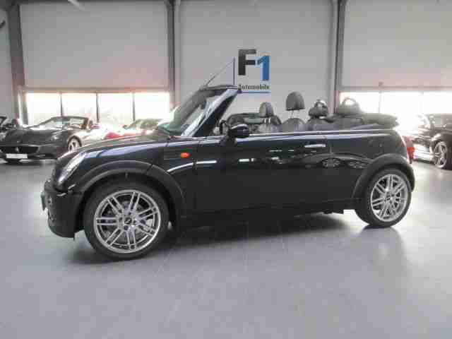 Cooper Cabrio Cooper Leder Sportsitze Sitzhzg. L