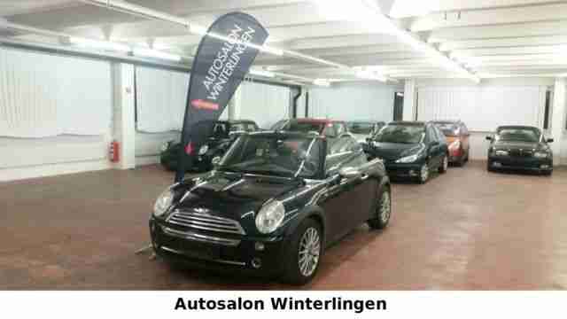 MINI Cooper Cabrio / EURO4 / KLIMA / PDC HINTEN