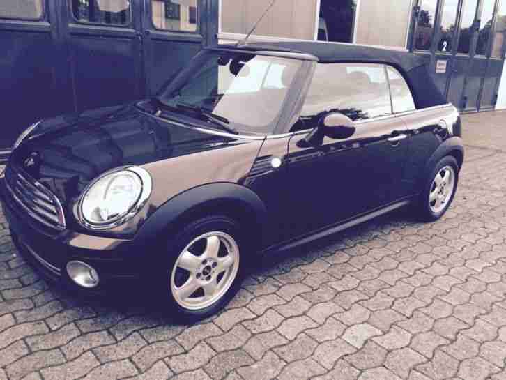 Cooper Cabrio Hot Chocolate braun met. Leder Bj.