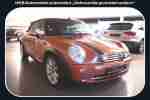 Cooper Cabrio Klima, Leder, Navi, Garantie
