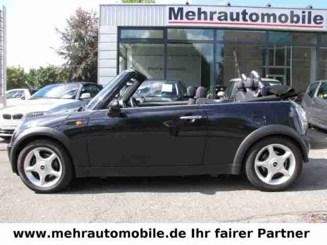 MINI Cooper Cabrio *Klima*Sitzheizung*Garantie!!