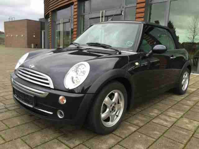 Cooper Cabrio LEDER XENON KLIMA