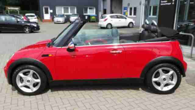 MINI Cooper Cabrio 'Leder'