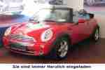 Cooper Cabrio Leder Klima 1 Hand Chili Xenon