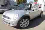 Cooper Cabrio Leder Klima 17 Zoll 1A Zustand