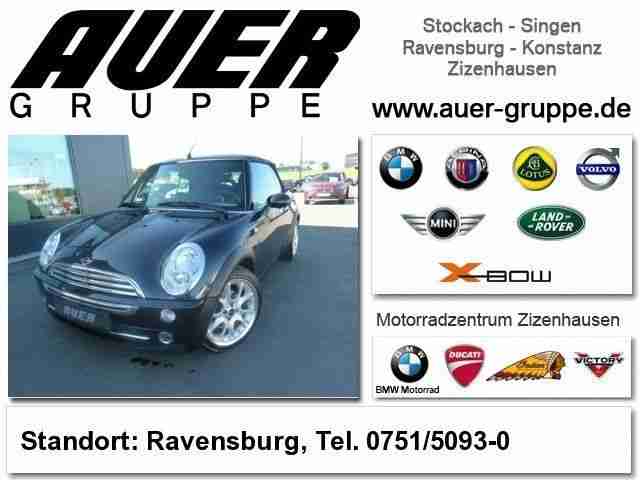 Cooper Cabrio (Leder Sitzheizung PDC)