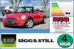 Cooper Cabrio Leder Sportsitze Sitzh. PDC