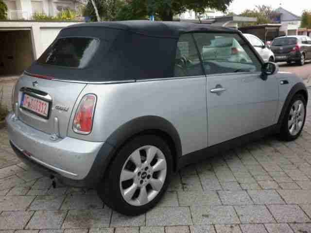 MINI Cooper Cabrio,Leder,Xenon,Sitzheizung,Klima