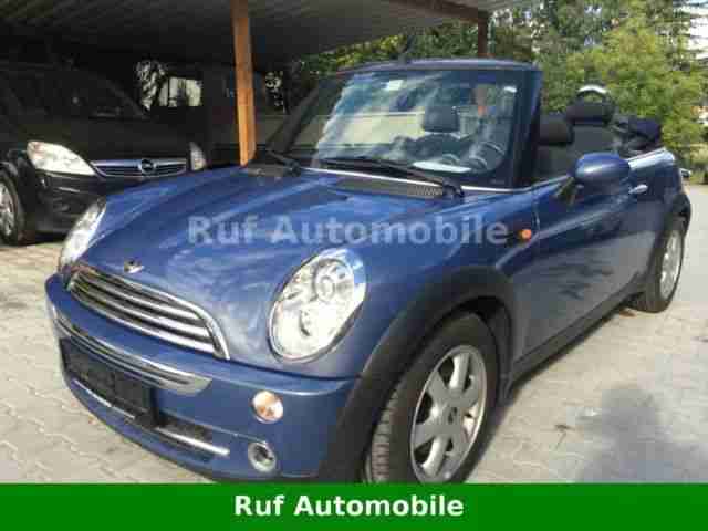 MINI Cooper Cabrio NAVI Xenon SHZ PDC KLIMA Multi.