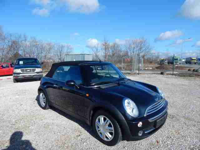 MINI Cooper Cabrio Pepper - TÜV Neu + Sommer & Winter