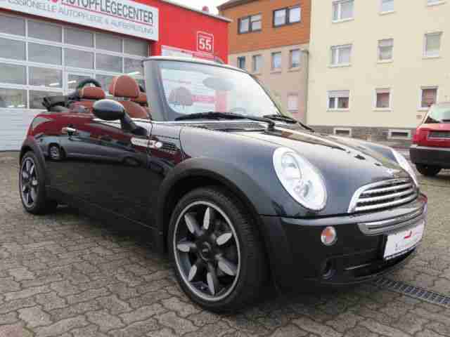 MINI Cooper Cabrio Sidewalk