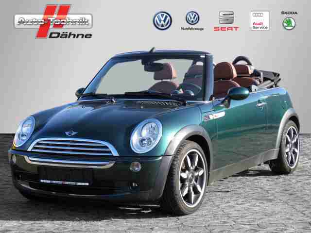 MINI Cooper Cabrio Sidewalk KLIMA PDC SHZ LEDER