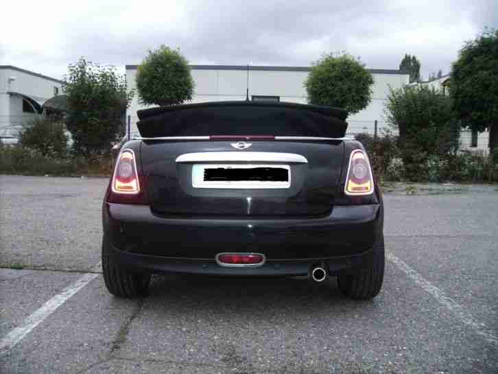 MINI Cooper Cabrio,Sportpaket Sportsitze Vollleder, Klima, PDC, Sitzheizung