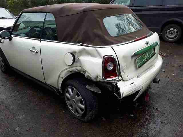 MINI Cooper Cabrio Unfallfahrzeug