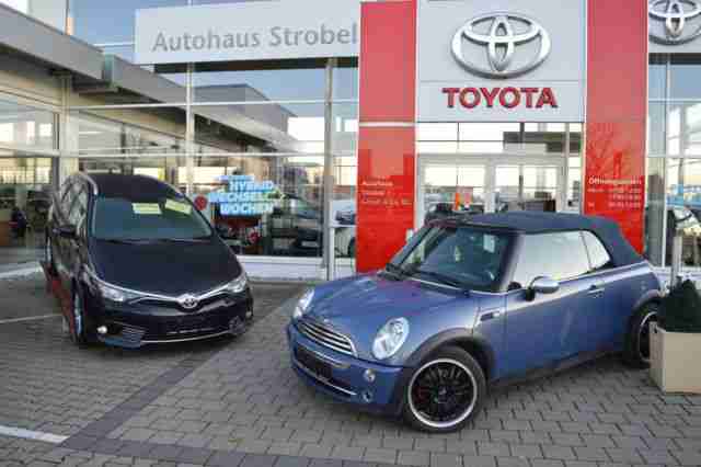 Cooper Cabrio, Vollleder, Xenon, PDC, 17