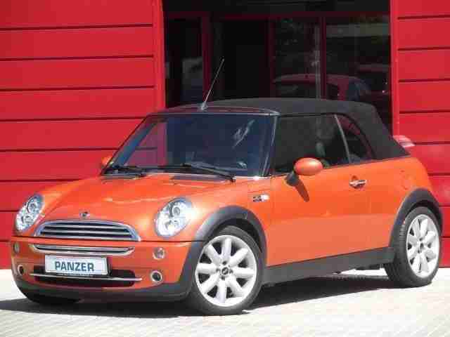 MINI Cooper Cabrio WORKS Xenon Leder