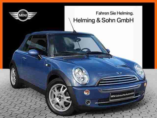 MINI Cooper Cabrio Xenon Chili PDC Shz Klima