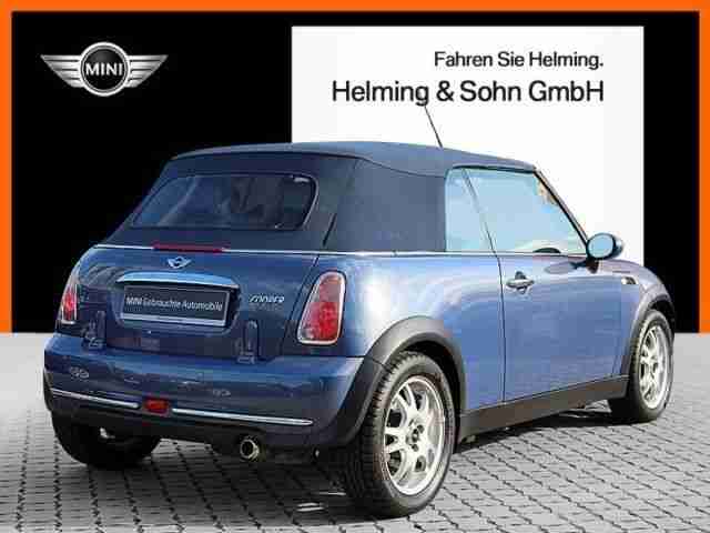 MINI Cooper Cabrio Xenon Chili PDC Shz Klima