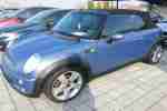 Cooper Cabrio Xenon Leder PDC