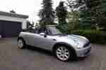 Cooper Cabrio elektr. Verdeck, Vollleder, PDC