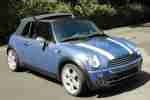 Cooper Cabrio klimaaut, Parktronic, CHILI, Sport