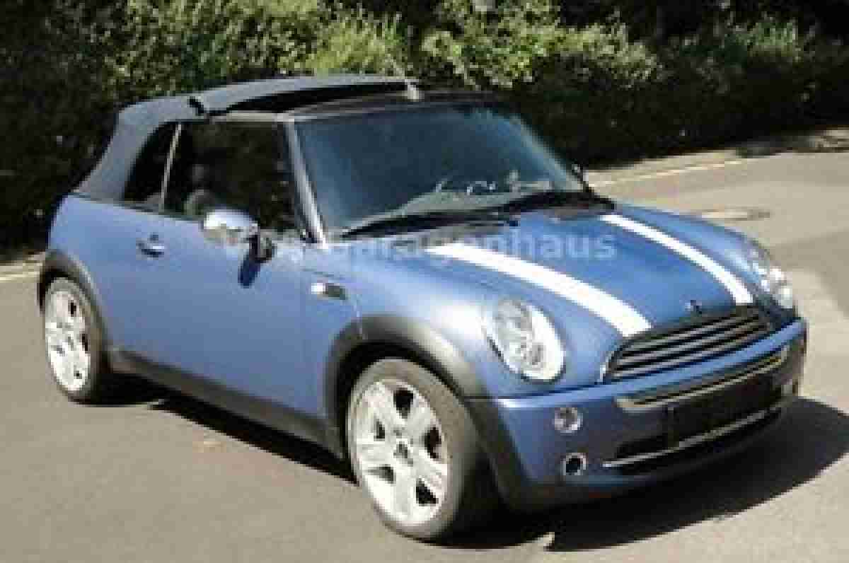 MINI Cooper Cabrio klimaaut, Parktronic, CHILI, Sport