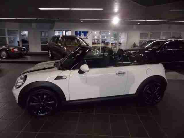 MINI Cooper Cabriolet Chili Leder/Navi/Xenon