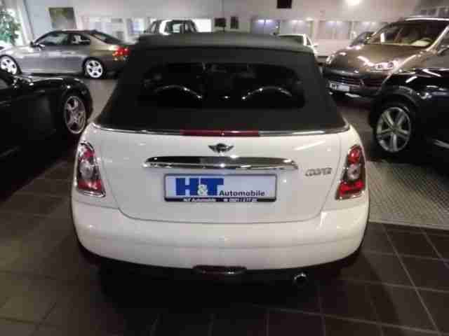 MINI Cooper Cabriolet Chili Leder/Navi/Xenon