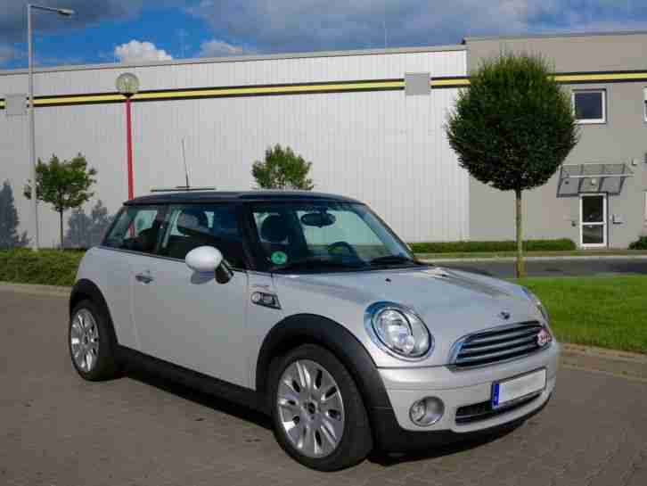 MINI Cooper Camden BJ 2 2010 120 PS 1.Hand KM