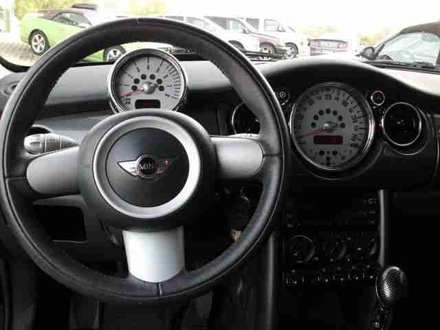 MINI Cooper ''Chili'' 1. Hand T-Leder Klima LM 16'Spo