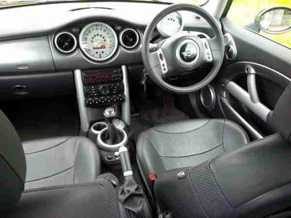MINI Cooper Chili Leder Klimaaut Xenon Sportsitze