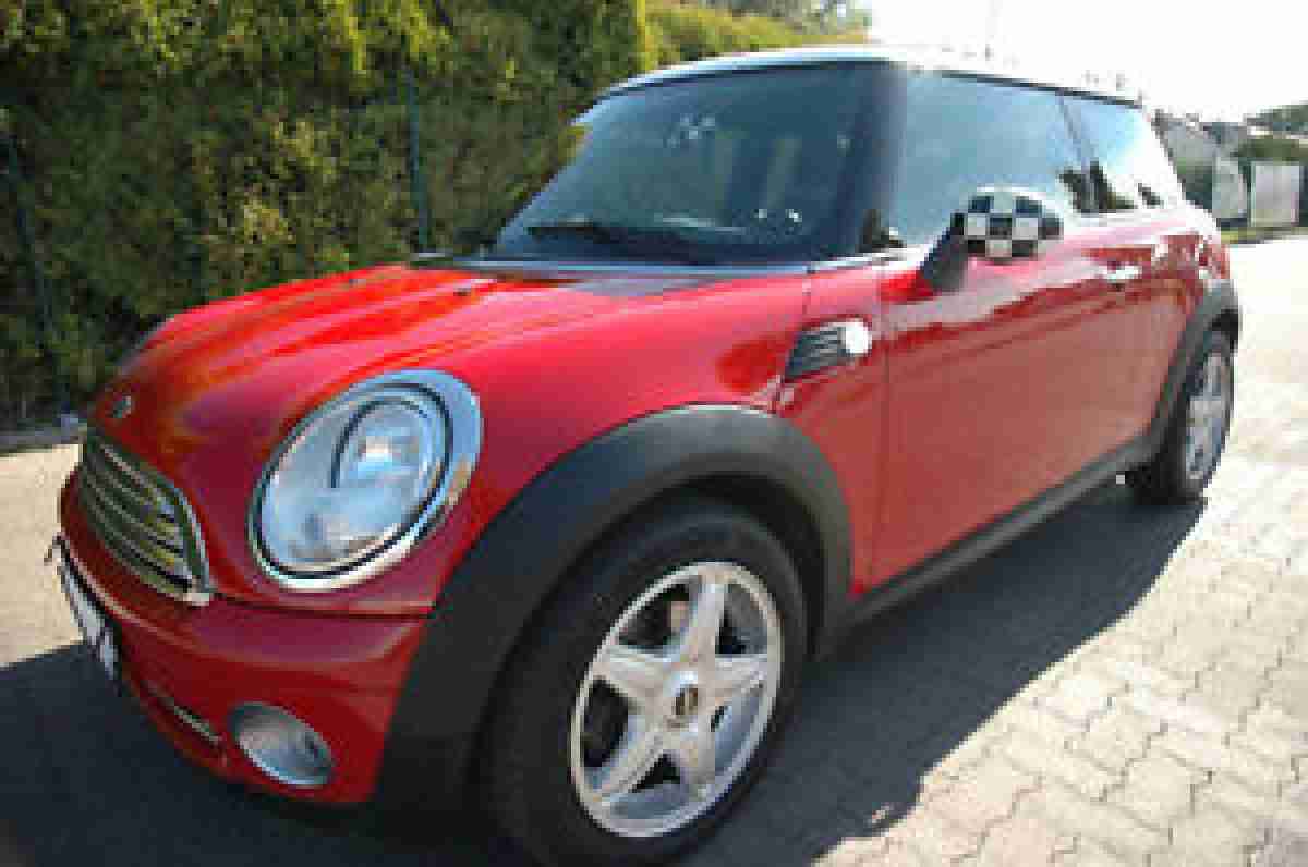 MINI Cooper Chili Panorama T-Leder Sport SHZ Lichtpak