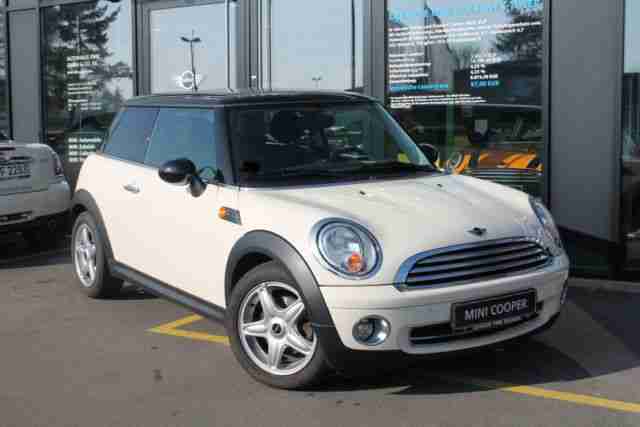 Cooper Chili Teilleder Glasdach 44.500KM!