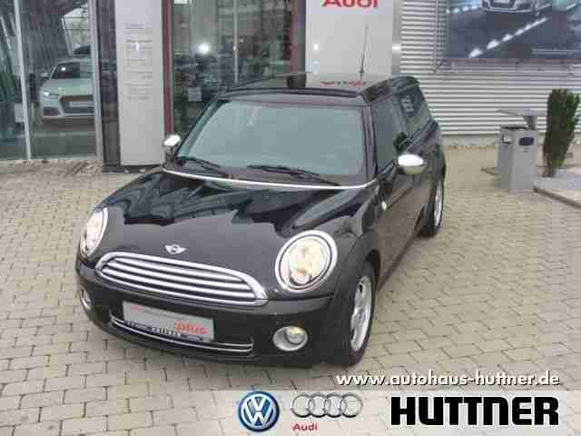 Cooper Clubman 1.6 6 Gang Einparkhilfe, (Klima)