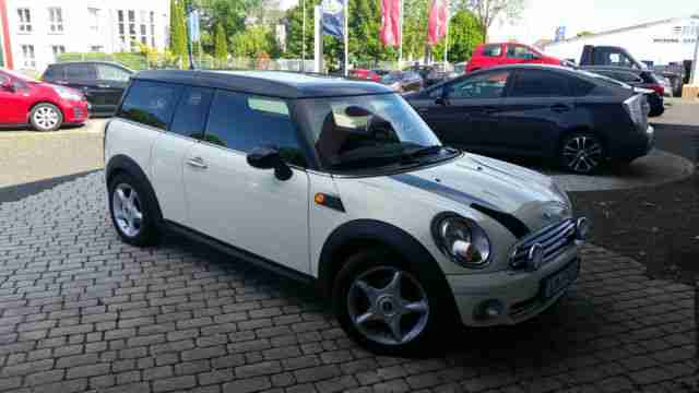 Cooper Clubman 1.6 Chili S.Dach T.Leder Alu