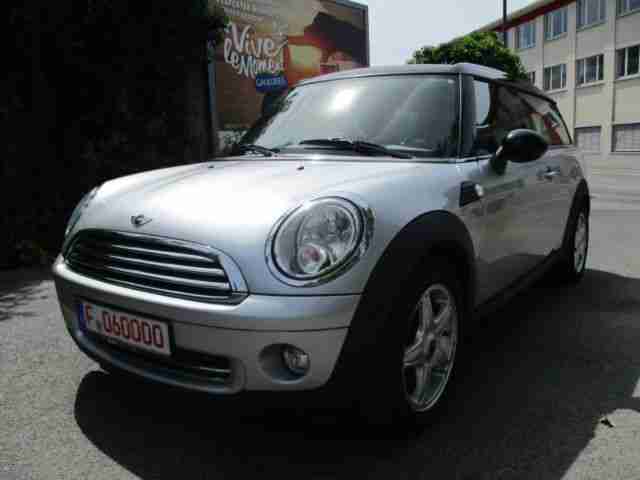 Cooper Clubman 1Hand Klima Start Stop ALU 7200€